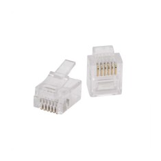 Mufa tata RJ11 modular 6P6C