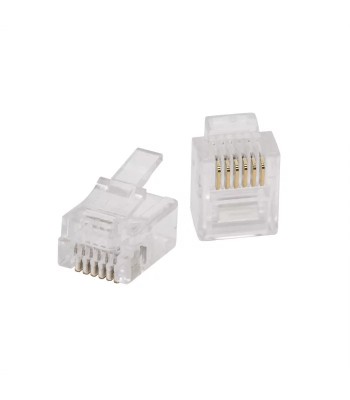 Mufa tata RJ11 modular 6P6C foto