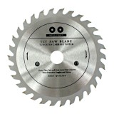 Panza Circulara Ferastrau Lemn 125mm, 30 Dinti, Otel Inoxidabil, Taiere Rapida 10000RPM