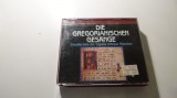 Cinturi gregoriene 4 cd box,qwe, Clasica