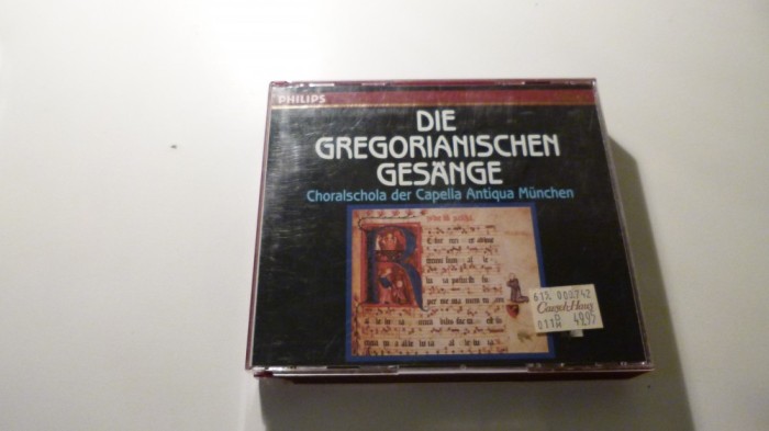 Cinturi gregoriene 4 cd box,qwe