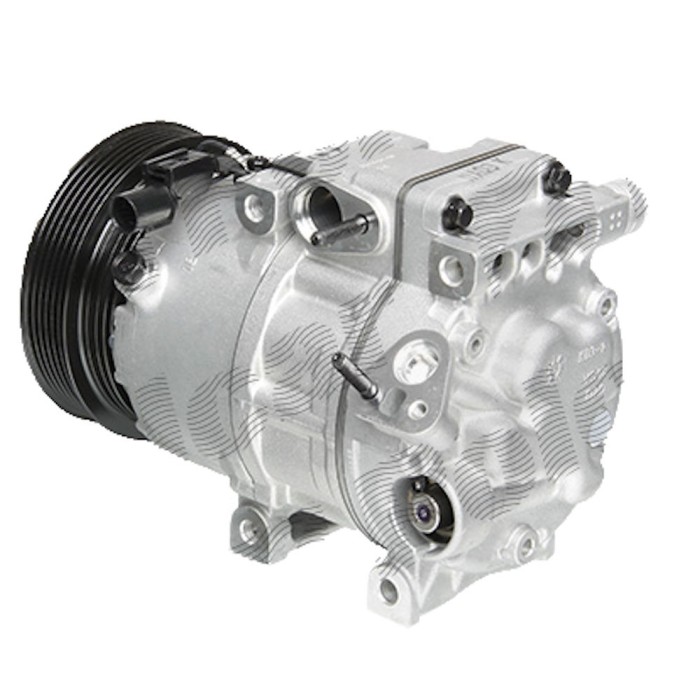 Compresor aer conditionat Hyundai Grandeur/AZERA, 11.2006-08.2008, Kia Magentis, 04.2006-2012, motorizare 2.0 CRDI, diesel, rola curea 120 mm, 6 cane