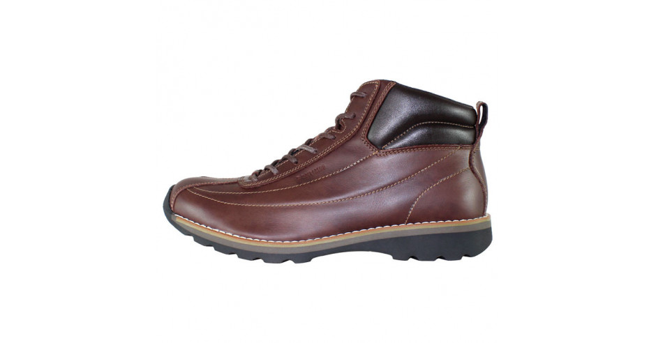 Ghete barbati piele naturala - Bit Bontimes maro - B636-WELT-Maro-TDM ...