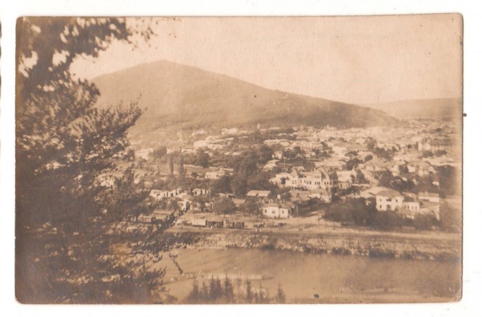SV * Piatra Neamt * VEDERE GENERALA spre Varful Cozla * anii &#039;20