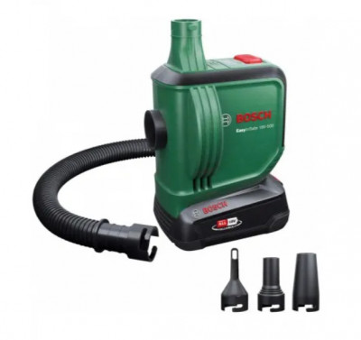 BOSCH EasyInflate 18V-500 Pompa de aer cu acumulator Li-Ion 18V, 2.0Ah foto