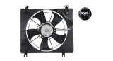 Ventilator radiator Suzuki Jimny 18-, motor: 1.5, 4 pini, 17111-78R00; 17120-78R00