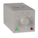 Timer 1-12s DPDT 230VAC 5A IP40 RTX-132