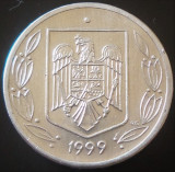Moneda 500 Lei - ROMANIA, anul 1999 *cod 311 - ALUMINIU