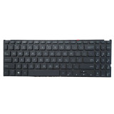 Tastatura Laptop, Asus, VivoBook 15 S512, S512DA, S512DK, S512FA, S512FB, S512UA, S512FJ, S512FL, iluminata, neagra, layout US