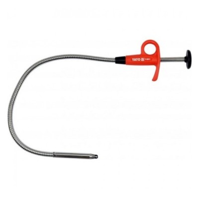 Recuperator flexibil cu gheara si magnet cu led Yato YT-06613 foto