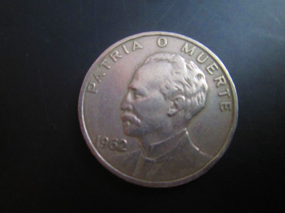 Cuba _ 20 centavos _ 1972 foto