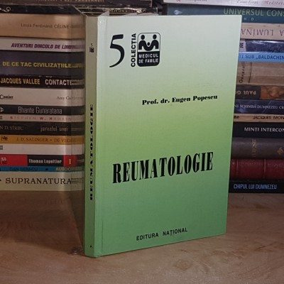 Prof. dr. EUGEN POPESCU - REUMATOLOGIE , 1997 * foto