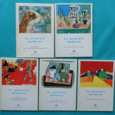 La peinture moderne ( Arta si Pictura moderna )( toate cele 5 volume )