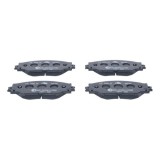 Placute frana Toyota Auris Nre15, Zze15, Ade15, Zre15, Nde15, 10.2006-09.2012, Mirai Jpd1, 10.2014-, Prius Plus Zvw4, 05.2011-, Rav 4 3, 06.2005-, ATE