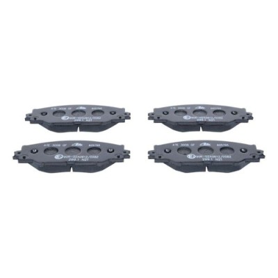 Placute frana Toyota Auris Nre15, Zze15, Ade15, Zre15, Nde15, 10.2006-09.2012, Mirai Jpd1, 10.2014-, Prius Plus Zvw4, 05.2011-, Rav 4 3, 06.2005-, ATE foto