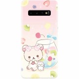 Husa silicon pentru Samsung Galaxy S10, Tiny And Cute