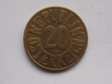 20 GROSCHEN 1954 AUSTRIA
