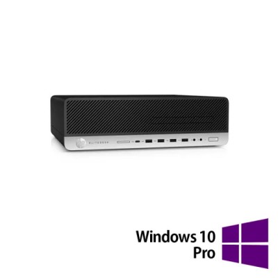 Calculator Refurbished HP ProDesk 800 G3 SFF, Intel Core i5-7500 3.40-3.80GHz, 8GB DDR4, 256GB SSD + Windows 10 Pro foto