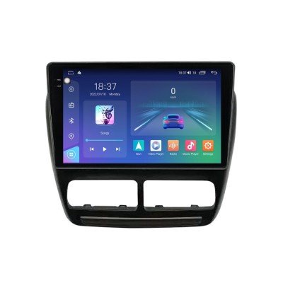 Navigatie dedicata cu Android Fiat Doblo 2010 - 2015, 8GB RAM, Radio GPS Dual foto