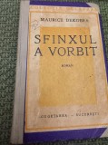SFINXUL A VORBIT MAURICE DEKOBRA