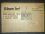 ZIARUL ROMANIA LIBERA 14 MAI 1965