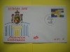 HOPCT PLIC FDC S NR 73 LIECHTENSTEIN -EUROPA CEPT 1963