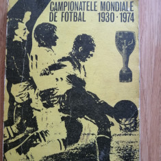 Frederic Moises - Campionatele mondiale de fotbal 1930-1974 - 1975