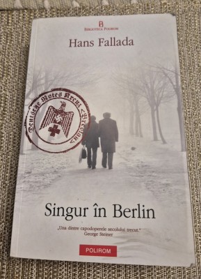 Singur in Berlin Hans Fallada foto
