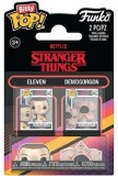 Set 2 figurine Eleven (with Waffles) &amp; Demogorgon - Stranger Things - Bitty Pop! - Funko | Funko
