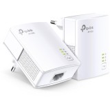 Adaptor TP-LINK, Powerline AV1000 1x1000Mbps, TL-PA7017 KIT, Alb