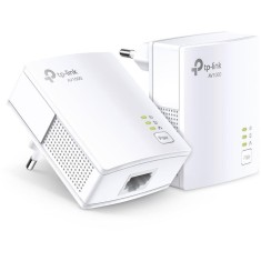 Adaptor TP-LINK, Powerline AV1000 1x1000Mbps, TL-PA7017 KIT, Alb
