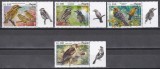 Angola 2018 - Păsări - Barbets, Serie cu Tapsuri, MNH