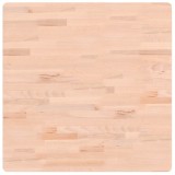 Cumpara ieftin Blat de masa patrat, 70x70x1,5 cm, lemn masiv de fag