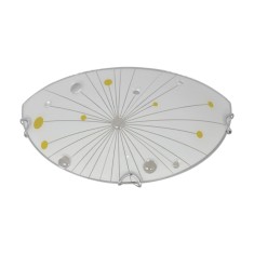Aplica Halley KL 8025, 1 x E27, multicolora, clasica