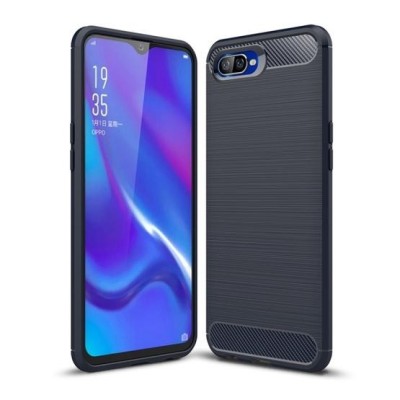 Husa OPPO RX17 Neo - Carbon (Bleumarin) FORCELL foto