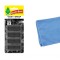 Odorizant auto Wunder- Baum Vent 2 Pack Black Ice si Laveta Microfibra