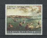 TSV$ - 1970 MICHEL 963 SAN MARINO MNH/** LUX, Nestampilat