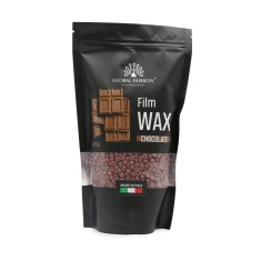 Ceară pentru epilare Global Fashion 450 gr, ciocolată