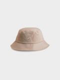 Pălărie bucket hat din materiale reciclate pentru femei, 4F Sportswear