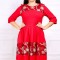 Rochie De Ocazie Venda RosuMarimea