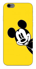 Husa Silicon Soft Upzz Print Compatibila Cu iPhone 6 Plus/ iPhone 6s Plus Model Cartoon foto