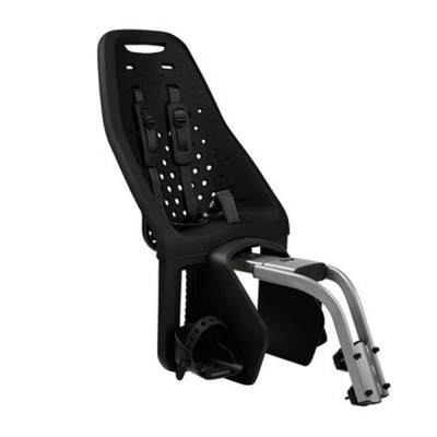 Scaun pentru copii, cu montare pe bicicleta in spate - Thule Yepp Maxi Frame-mounted Black foto