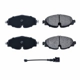 Set placute frana fata Asam Seat Leon 5F TRW - Punte fata, accesorii incluse