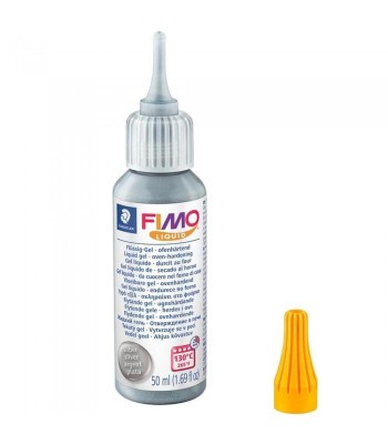 FIMO Lichid argintiu 50ml foto