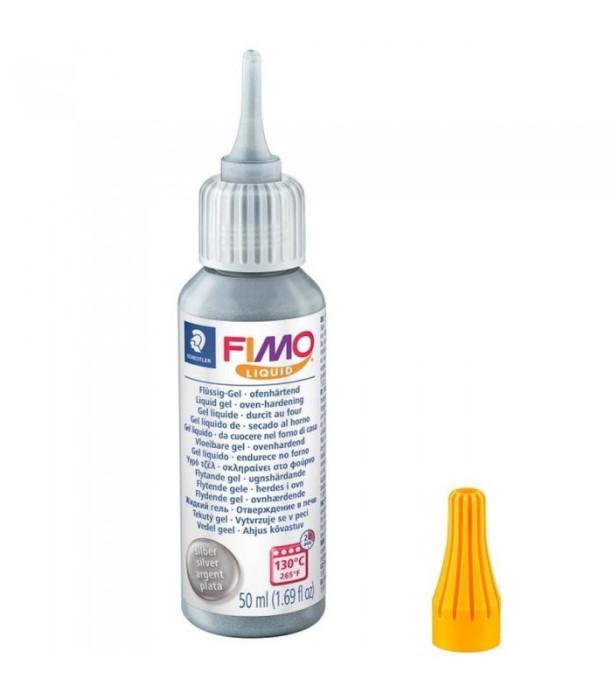 FIMO Lichid argintiu 50ml