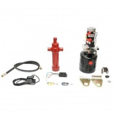 Kit hidraulic basculare 2 tone cu telecomanda wireless 24V/1.2KW