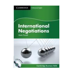 International Negotiations Student's Book with Audio CDs (2) | Mark Powell