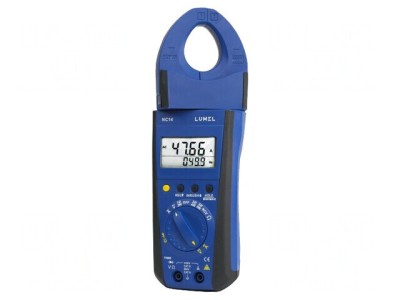 Pensetă Digitală de Măsurare Putere LED True RMS 400A foto