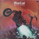 Meat Loaf &ndash; Bat Out Of Hell, LP, UK, stare VG+, Rock, Epic Records