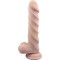 Dildo Leso Striated Two Layers 20.5cm